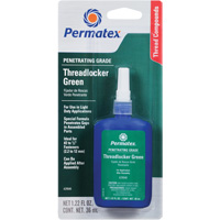 Penetrating Grade Threadlocker, Green, Low, 36 ml, Bottle AH130 | WestPier