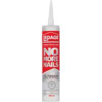 No More Nails&reg; Construction Adhesive WestPier