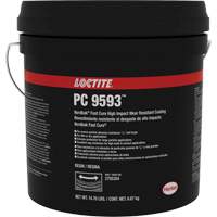 9593 Nordbak&reg; Wear Prevention Coating, Blue, 10 kg, Pail WestPier