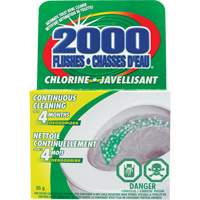 2000 Flushes&reg; Bleach Toilet Bowl Cleaner, 35 g, Tablet WestPier