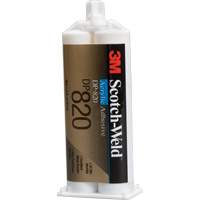 Adh&eacute;sif acrylique Scotch-Weld, Deux composants, Cartouche double, 1,6 oz liq., Blanc cass&eacute; WestPier