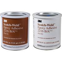 Adh&eacute;sif Scotch-Weld, 1 gal., Seau, Deux composants, Gris WestPier