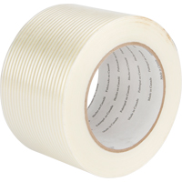 Scotch&reg; Filament Tape, 4 mils Thick, 72 mm (3") x 55 m (180')  WestPier