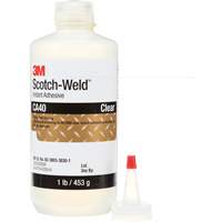 Scotch-Weld Instant Adhesive CA5, Clear, Bottle, 1 lbs. WestPier