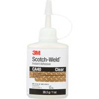 Instant Adhesive, 1 oz., Bottle, Yellow AMB333 | WestPier