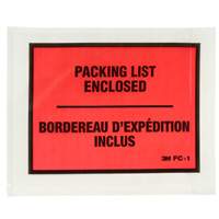 Packing List Envelope, 5-1/2" L x 4-1/2" W, Endloading Style AMB455 | WestPier