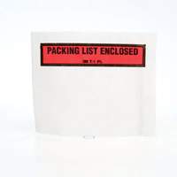 Packing List Envelope, 5-1/2" L x 4-1/2" W, Endloading Style AMB463 | WestPier
