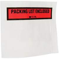 Packing List Envelope, 5-1/2" L x 4-1/2" W, Endloading Style AMB463 | WestPier