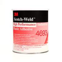 High-Performance Industrial Plastic Adhesive, 1 gal., Gallon, Yellow AMB496 | WestPier