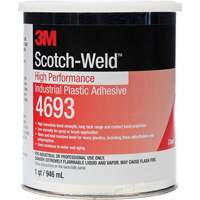 Adh&eacute;sif industriel haute performance pour le plastique Scotch-Weld WestPier
