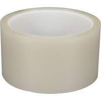 Polyester Film Tape, Polyester, 50.8 mm (2") W x 66 m (216') L, 2.2 mils Thick WestPier