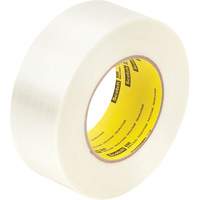 Scotch&reg; Filament Tape, 6.6 mils Thick, 12 mm (1/2") x 33 m (108')  WestPier