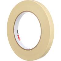 Masking Tape, 12 mm (1/2") x 55 m (180'), Beige WestPier