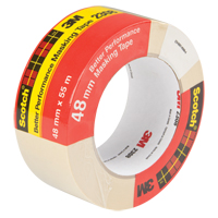 2308 Masking Tape, 48 mm (2") x 55 m (180'), Tan WestPier