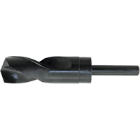 Jet-Kut&reg; Black Oxide Prentice Drill Bit, 1-1/16", High Speed Steel, 135° Point WestPier