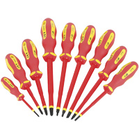 JISD-9S VDE Insulated Screwdriver Set, 9 Pcs. WestPier