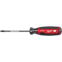 Tournevis Phillips, Tige de #2, Ronde, 211 mm lo, Prise en Coussin&eacute;e WestPier