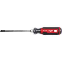 Tournevis Phillips, Tige de #3, Ronde, 279 mm lo, Prise en Coussin&eacute;e WestPier