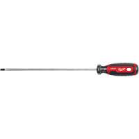 Tournevis d&eacute;b&eacute;niste, Tige de 1/4", Ronde, 363 mm lo, Prise en Coussin&eacute;e WestPier