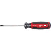 Tournevis ECX, Tige de #1, Ronde, 211 mm lo, Prise en Coussin&eacute;e WestPier