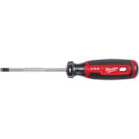 Tournevis ECX, Tige de #2, Ronde, 211 mm lo, Prise en Coussin&eacute;e WestPier
