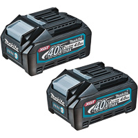 Batterie au li-ion XGT 4 Ah, 40 V AUW453 | WestPier
