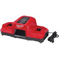 Super chargeur &agrave; double baie simultan&eacute;e M18, 18 V, Lithium-ion WestPier