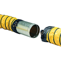 ALLEGRO INDUSTRIES Confined Space Accessories - Duct-to-Duct Connectors - 16" Diameter WestPier