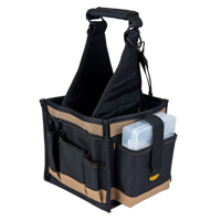 Porte-outils, Toile, 25 pochettes, Noir WestPier