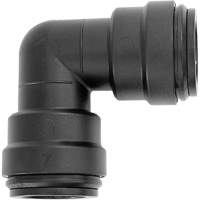 90° Airline Elbow Union, 1", Plastic WestPier
