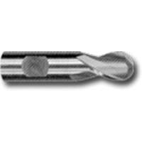 Foret &agrave; rainurer sph&eacute;rique &agrave; tige Weldon, 3/32" dia., 1-7/8" lo, 1/4" tige, Acier rapide au cobalt WestPier