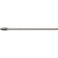 Solid Carbide Burr, SH-2L6, 5/16" Dia., 3/4" Depth of Cut WestPier