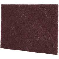 Scotch-Brite Production Hand Pads, Aluminum Oxide, 6" x 9", Very Fine Grit WestPier