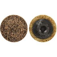 Surface Prep Quick-Change Disc, 1" Dia., Coarse Grit, Aluminum Oxide WestPier