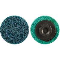 Surface Prep Quick-Change Disc, 1" Dia., Very Fine Grit, Aluminum Oxide WestPier