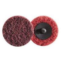 Surface Prep Quick-Change Disc, 1" Dia., Medium Grit, Aluminum Oxide WestPier