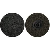 Non-Woven Quick-Change Discs, 3" Dia., Extra Coarse Grit, Aluminum Oxide WestPier