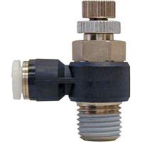 Flow Control Valve, 1/4" NPT Outlet, 150 PSI WestPier
