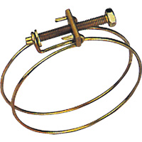 Fittings- Wire-Reinforced clamp WestPier