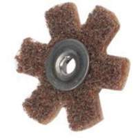 Abrasotex Surface Preparation Star, 1-1/2" Dia., Coarse Grit, Aluminum Oxide WestPier