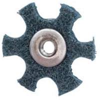 Abrasotex Surface Preparation Star, 1-1/2" Dia., Very Fine Grit, Aluminum Oxide WestPier