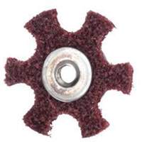 Abrasotex Surface Preparation Star, 2" Dia., Medium Grit, Aluminum Oxide WestPier