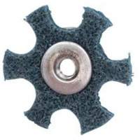 Abrasotex Surface Preparation Star, 3" Dia., Very Fine Grit, Aluminum Oxide WestPier