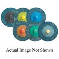 TWIST TOPCUT Sanding Disc, 2" Dia., 36 Grit, Zirconium WestPier