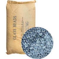 Sandblast Media Abrasives - Glass Beads, 120-270 Grit, Glass Bead, 50 lbs. TG403 | WestPier