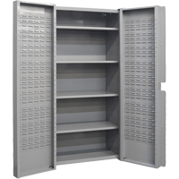 Deep Door Combination Cabinets, 38" W x 24" D x 72" H, Grey CB442 | WestPier