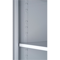 Deep Door Combination Cabinets, 38" W x 24" D x 72" H, Grey CB442 | WestPier
