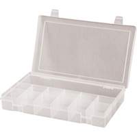 Compact Compartment Cases, 6.75" W x 11" D x 1.75" H, 13 Compartments CB629 | WestPier