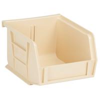 Ultra Stack & Hang Bin, 8-1/4" W x 7" H x 14-3/4" D, Ivory WestPier