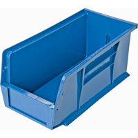 Ultra Stack & Hang Bin, 5-1/2" W x 5" H x 10-7/8" D, Blue WestPier